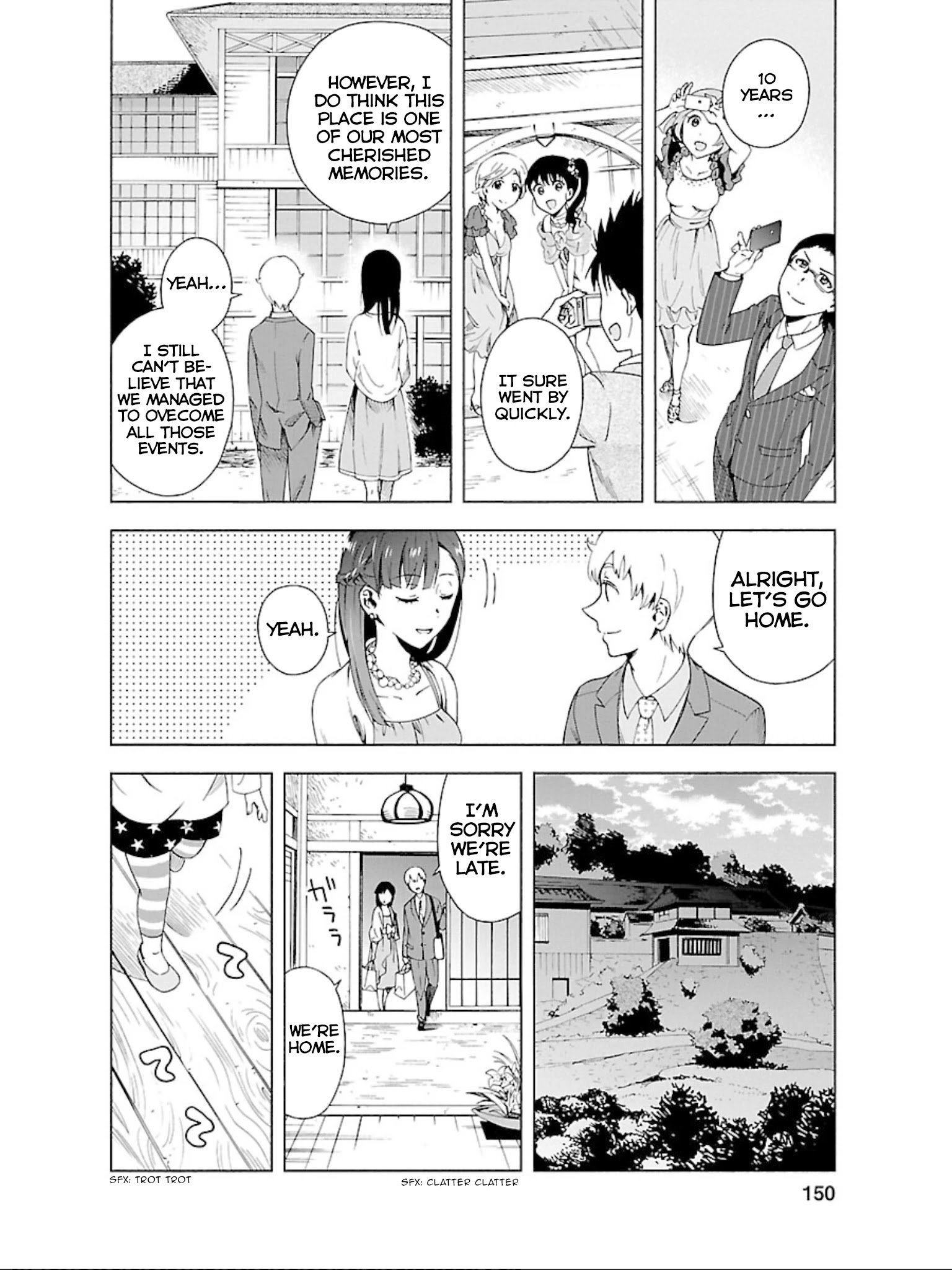 Hitotsu Yane No Shita No - Chapter 18: Under One Roof [End]