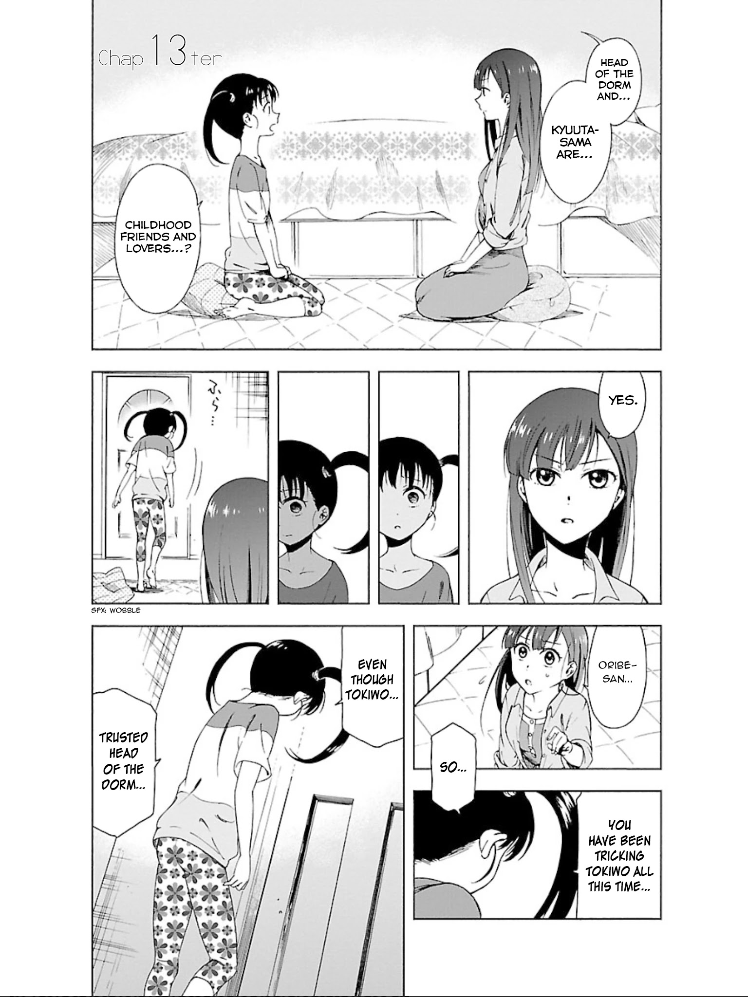 Hitotsu Yane No Shita No - Chapter 13: Runaway Under One Roof