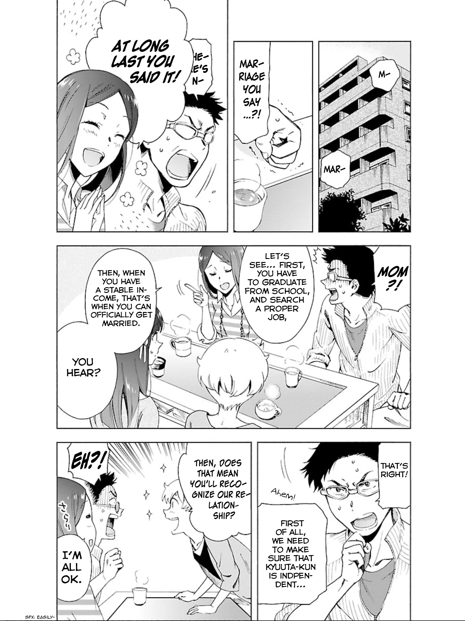 Hitotsu Yane No Shita No - Chapter 16: Lovers Under One Roof