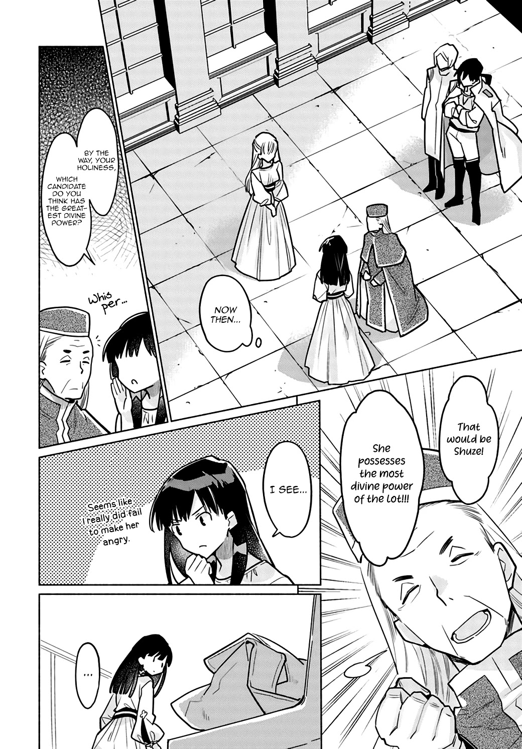 The Archbishop Is Searching For A Marriage Partner - Chapter 7: Bridal Candidate