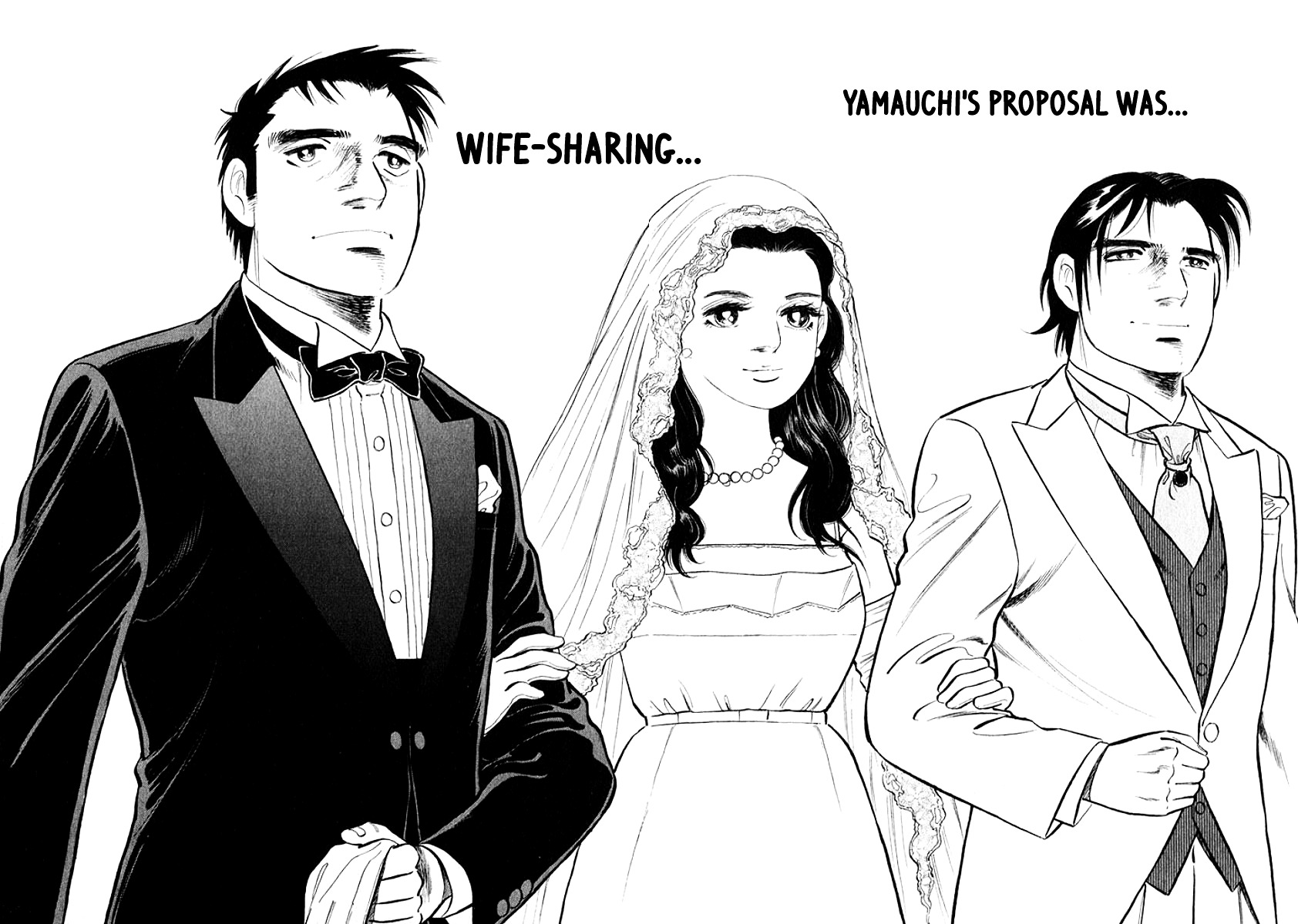 My Bride Is His Wife - Vol.1 Chapter 1 : Marriage