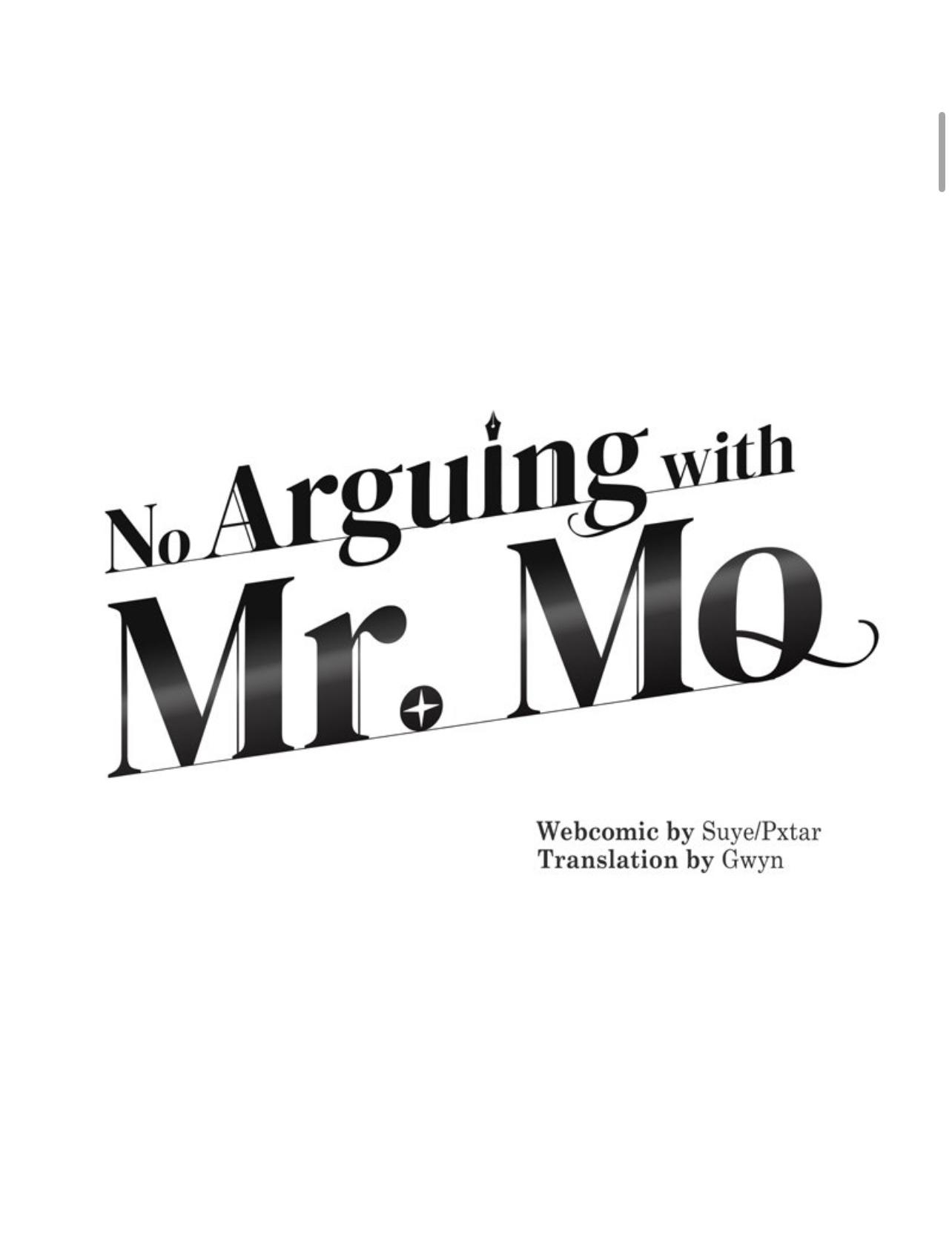 No Arguing With Mr. Mo - Chapter 71