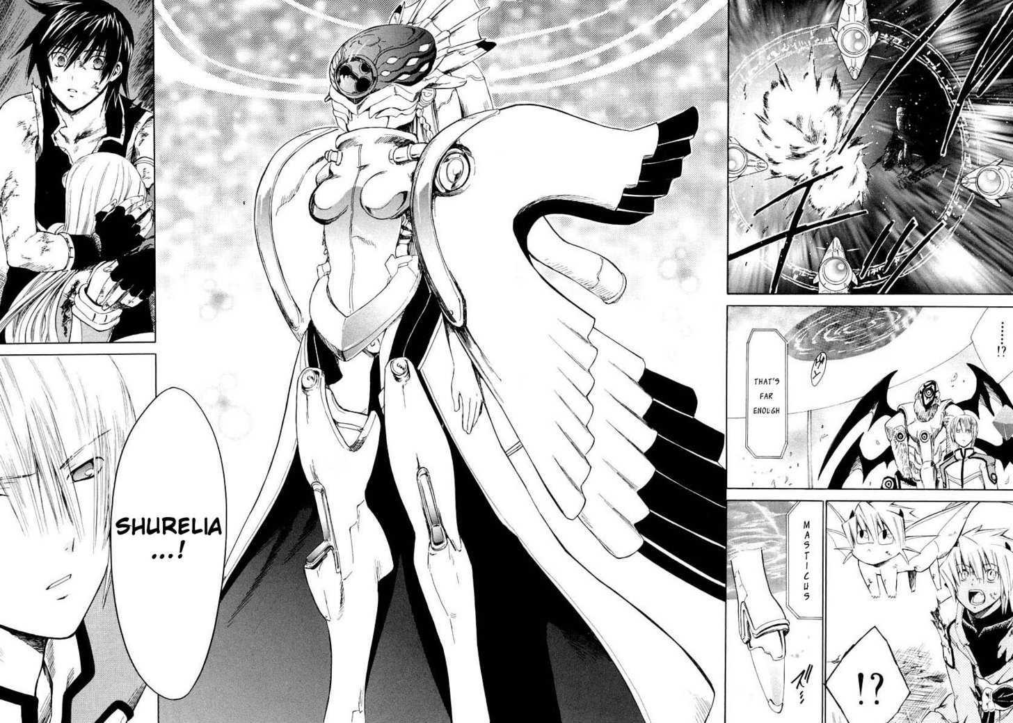 Ar Tonelico - Arpeggio - Vol.3 Chapter 12 : As Long As The World Sings