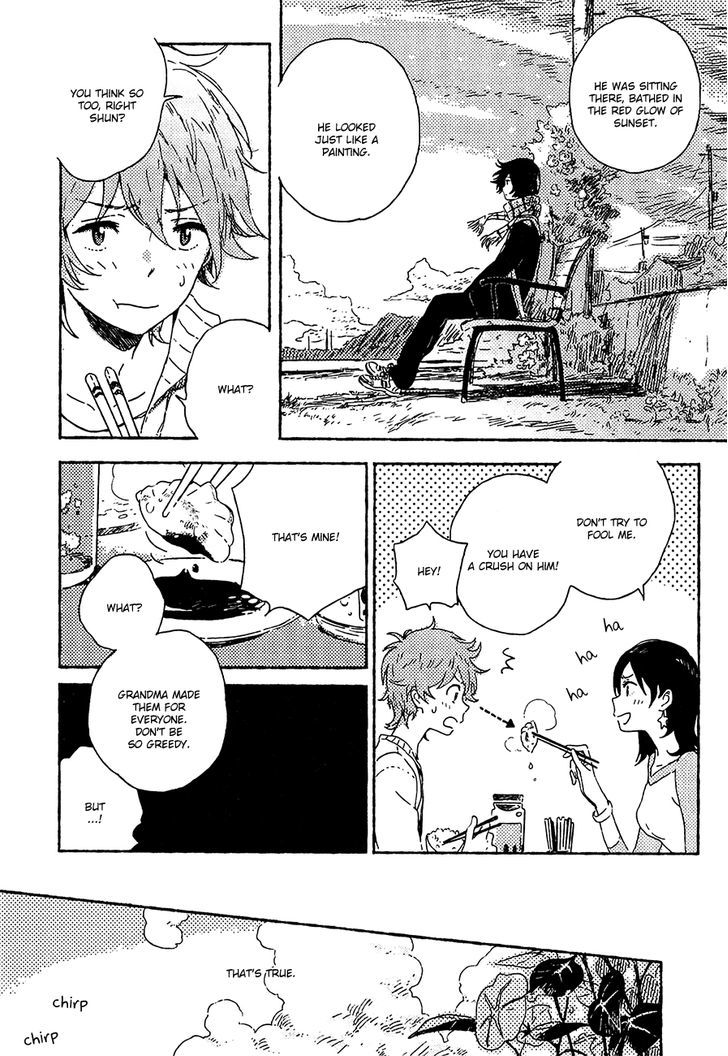 Umibe No Etranger - Vol.1 Chapter 1