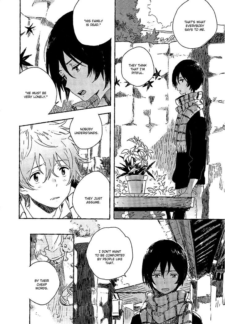 Umibe No Etranger - Vol.1 Chapter 1