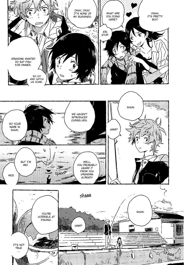 Umibe No Etranger - Vol.1 Chapter 1