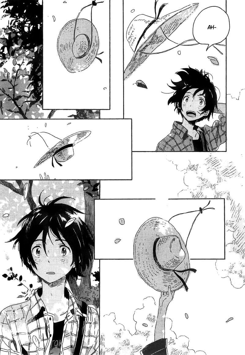 Umibe No Etranger - Chapter 4 (V2) : #4 L Etranger De La Plage