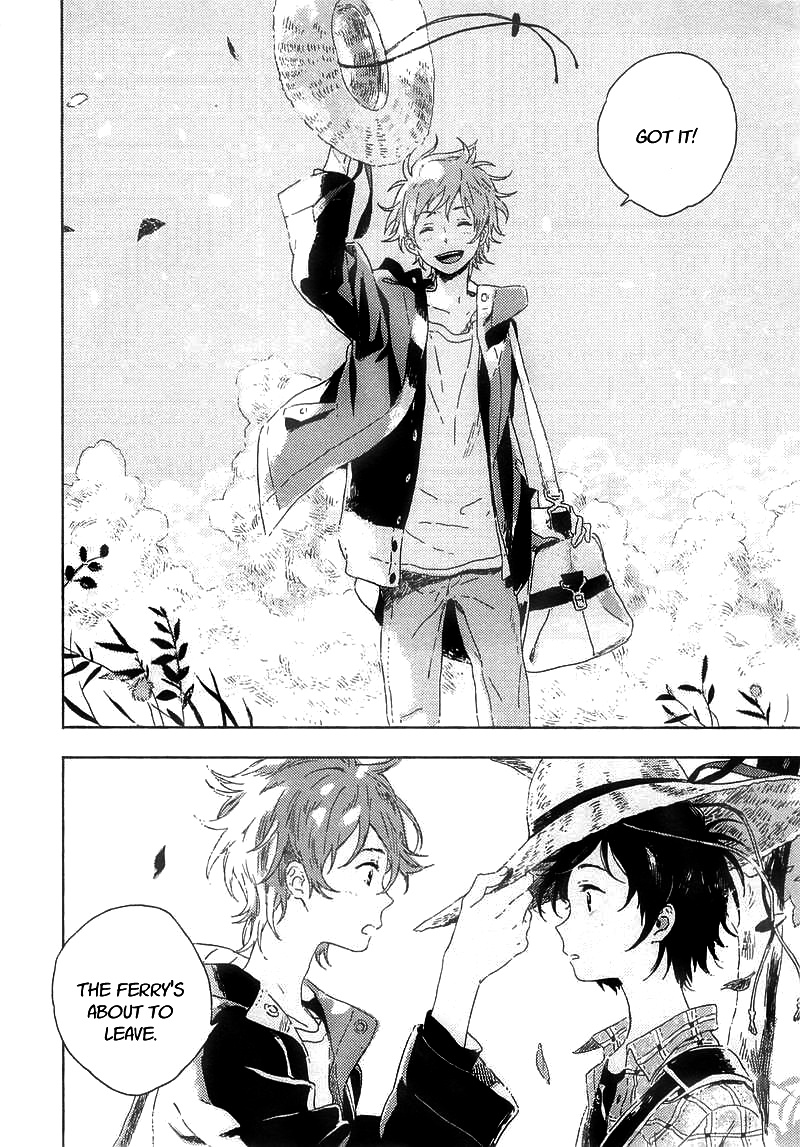 Umibe No Etranger - Chapter 4 (V2) : #4 L Etranger De La Plage