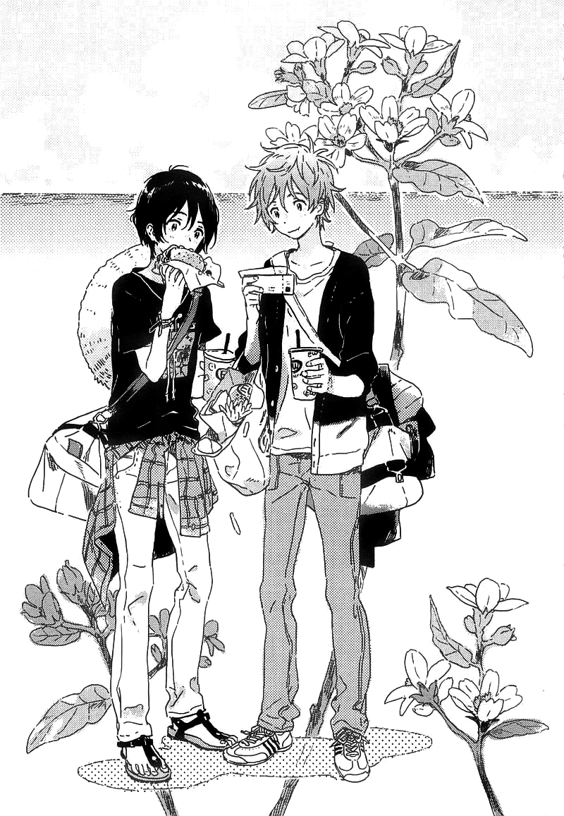 Umibe No Etranger - Chapter 4 (V2) : #4 L Etranger De La Plage