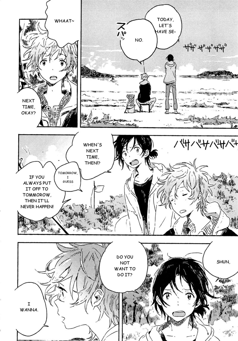 Umibe No Etranger - Chapter 3 : #3 L Etranger De La Plage