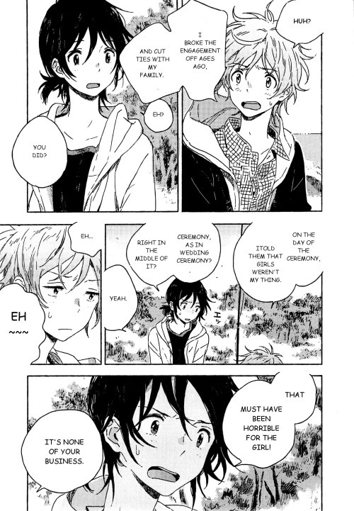 Umibe No Etranger - Chapter 3 : #3 L Etranger De La Plage