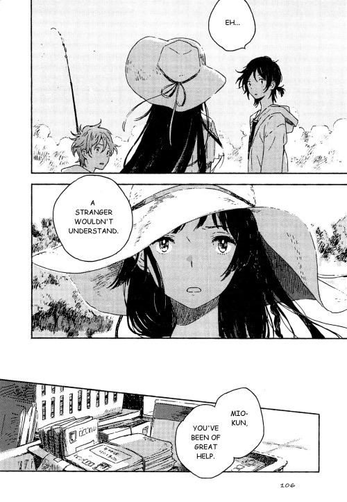 Umibe No Etranger - Chapter 3 : #3 L Etranger De La Plage