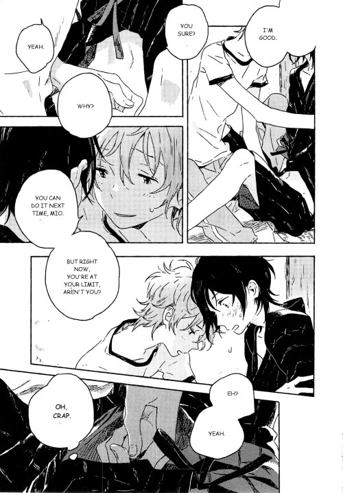 Umibe No Etranger - Chapter 3 : #3 L Etranger De La Plage