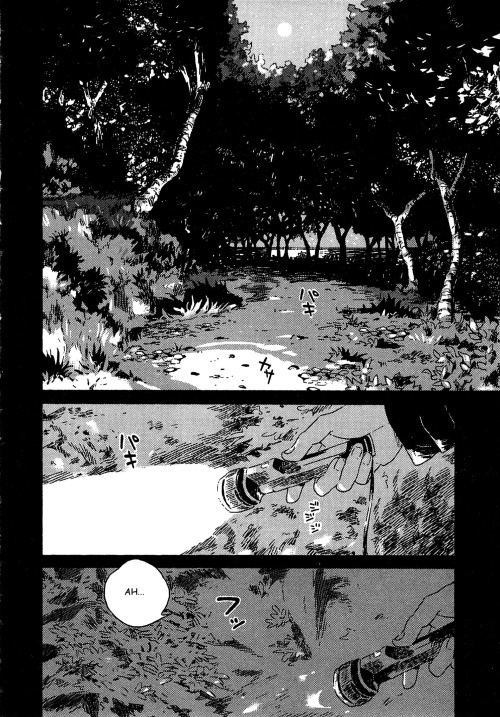 Umibe No Etranger - Chapter 3 : #3 L Etranger De La Plage