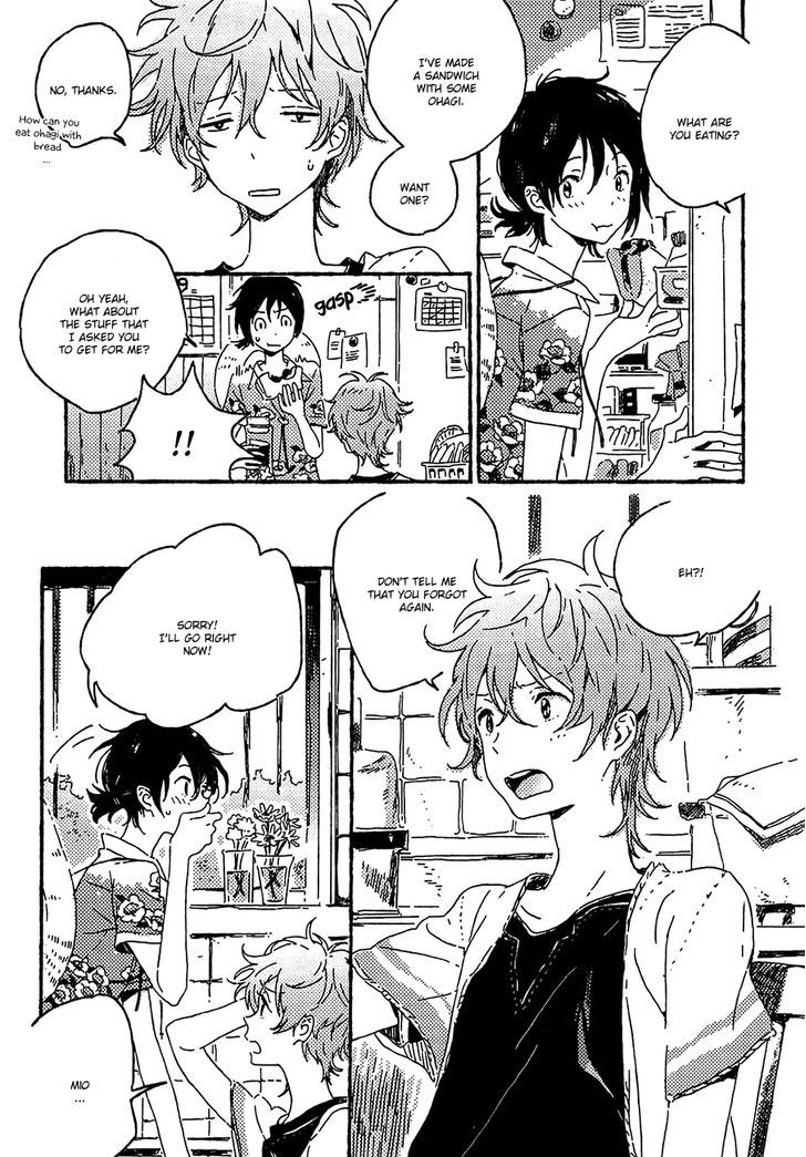 Umibe No Etranger - Vol.1 Chapter 2