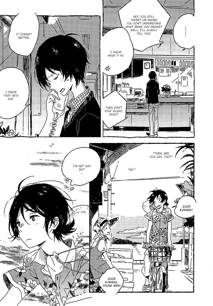 Umibe No Etranger - Vol.1 Chapter 2