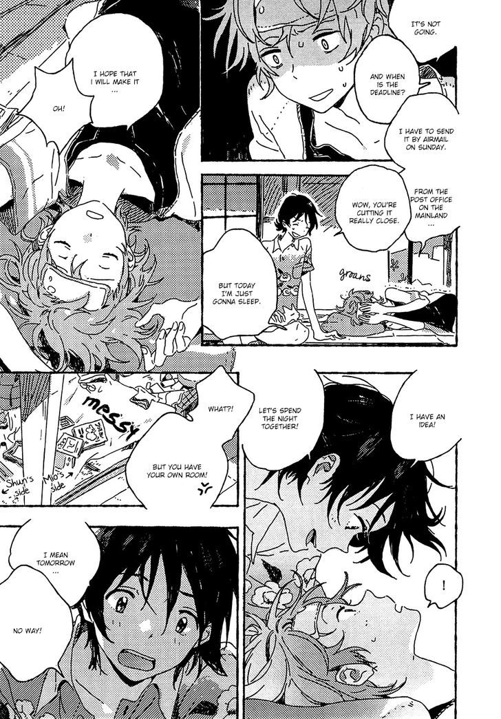 Umibe No Etranger - Vol.1 Chapter 2