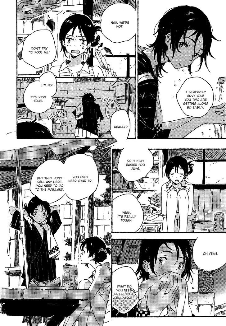 Umibe No Etranger - Vol.1 Chapter 2