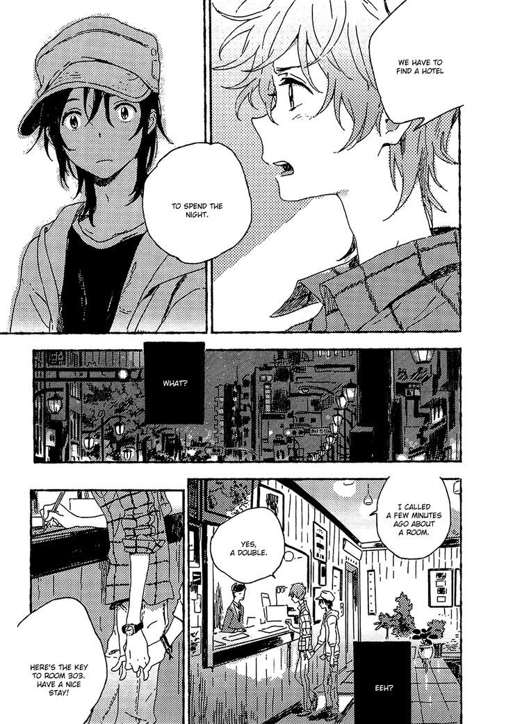 Umibe No Etranger - Vol.1 Chapter 2