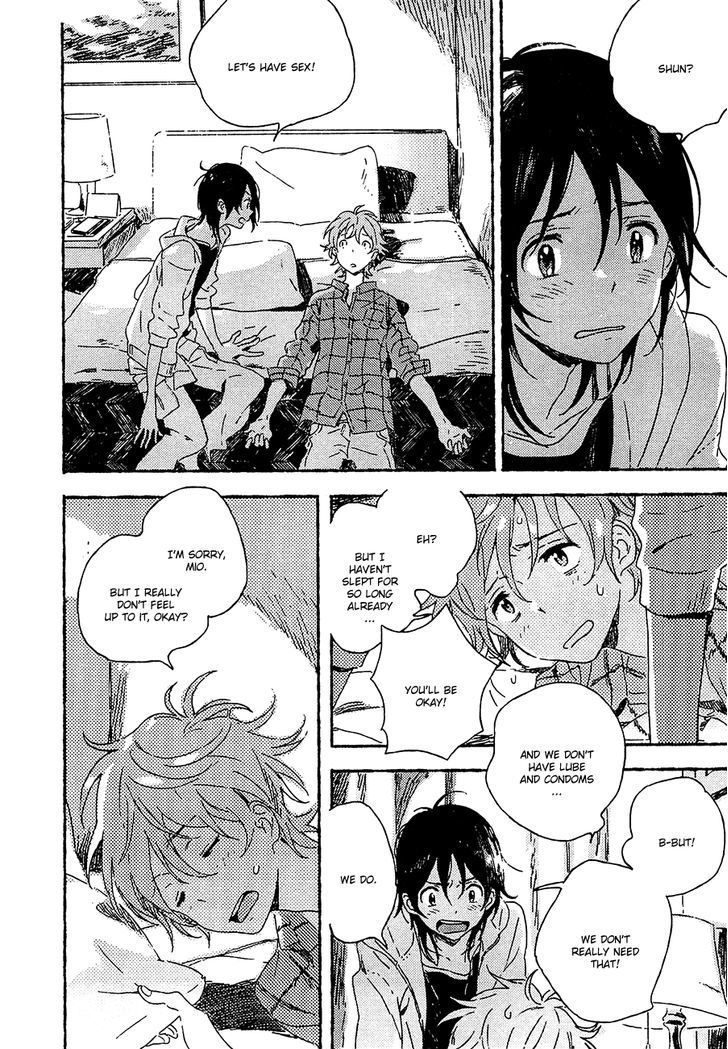 Umibe No Etranger - Vol.1 Chapter 2