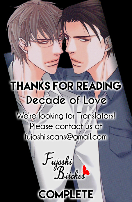 Juunen Ai - Decade Of Love - Chapter 5.5: Extra