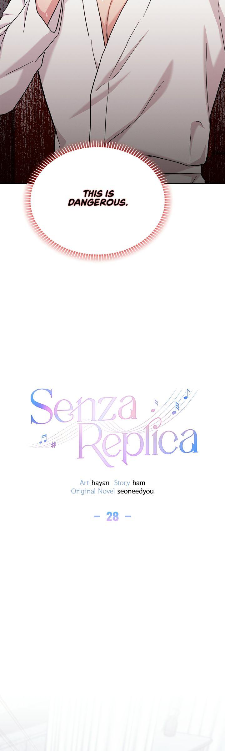 Senza Replica - Chapter 28