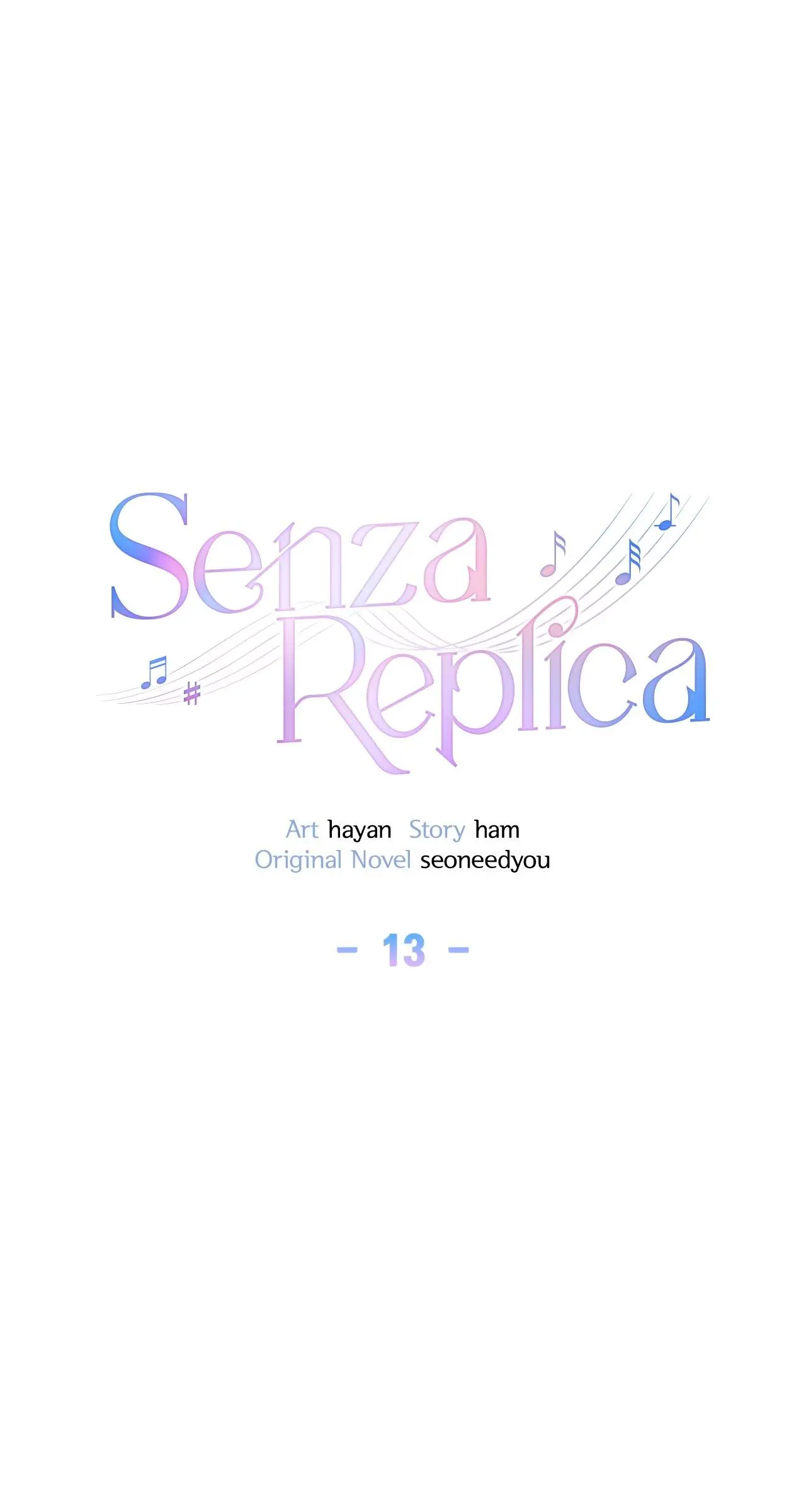 Senza Replica - Chapter 13