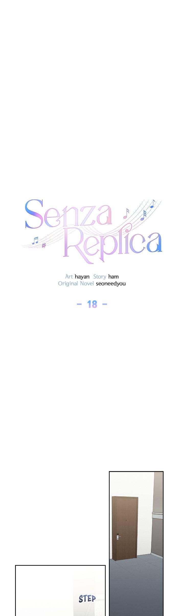 Senza Replica - Chapter 18