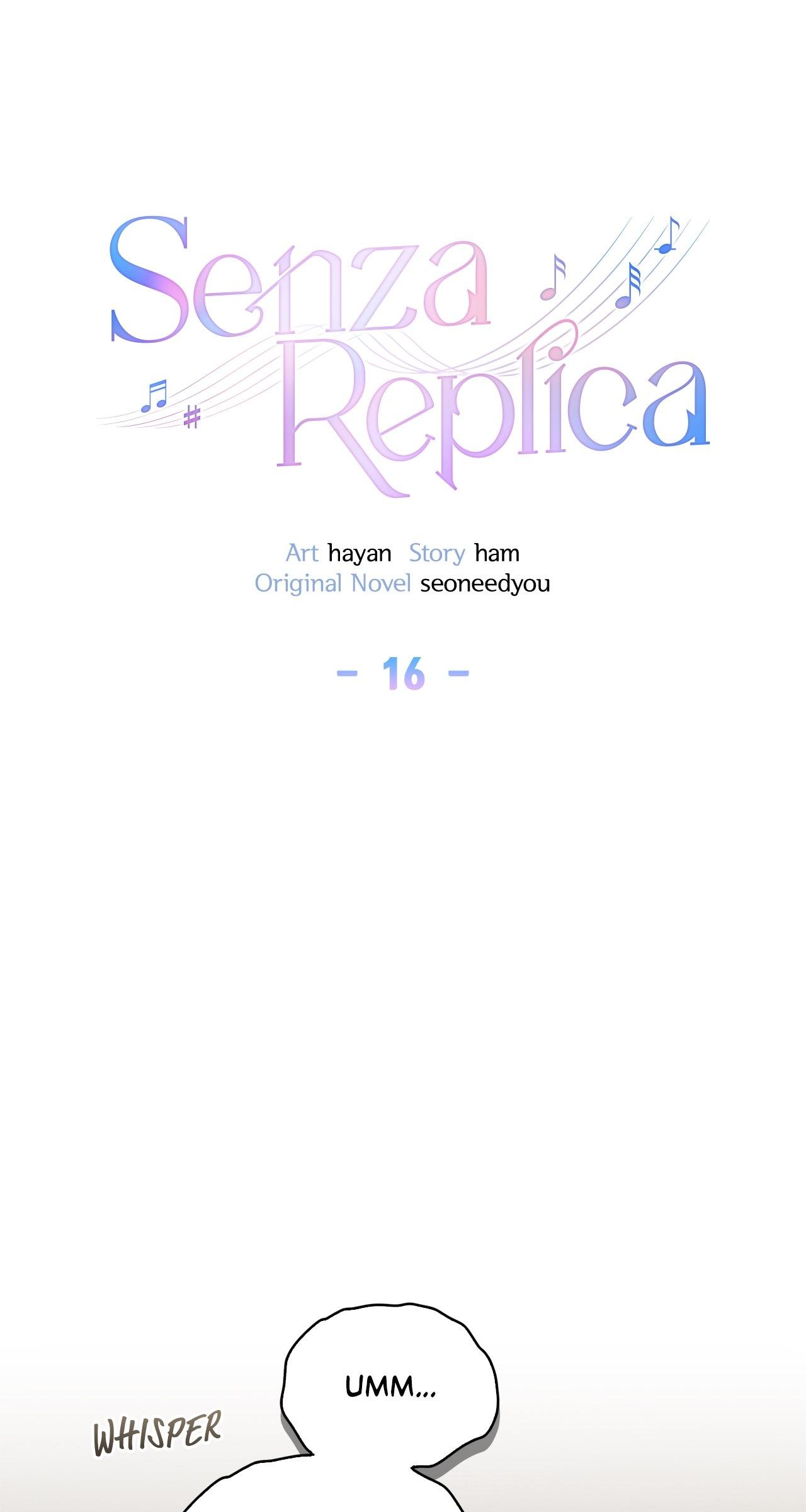 Senza Replica - Chapter 16