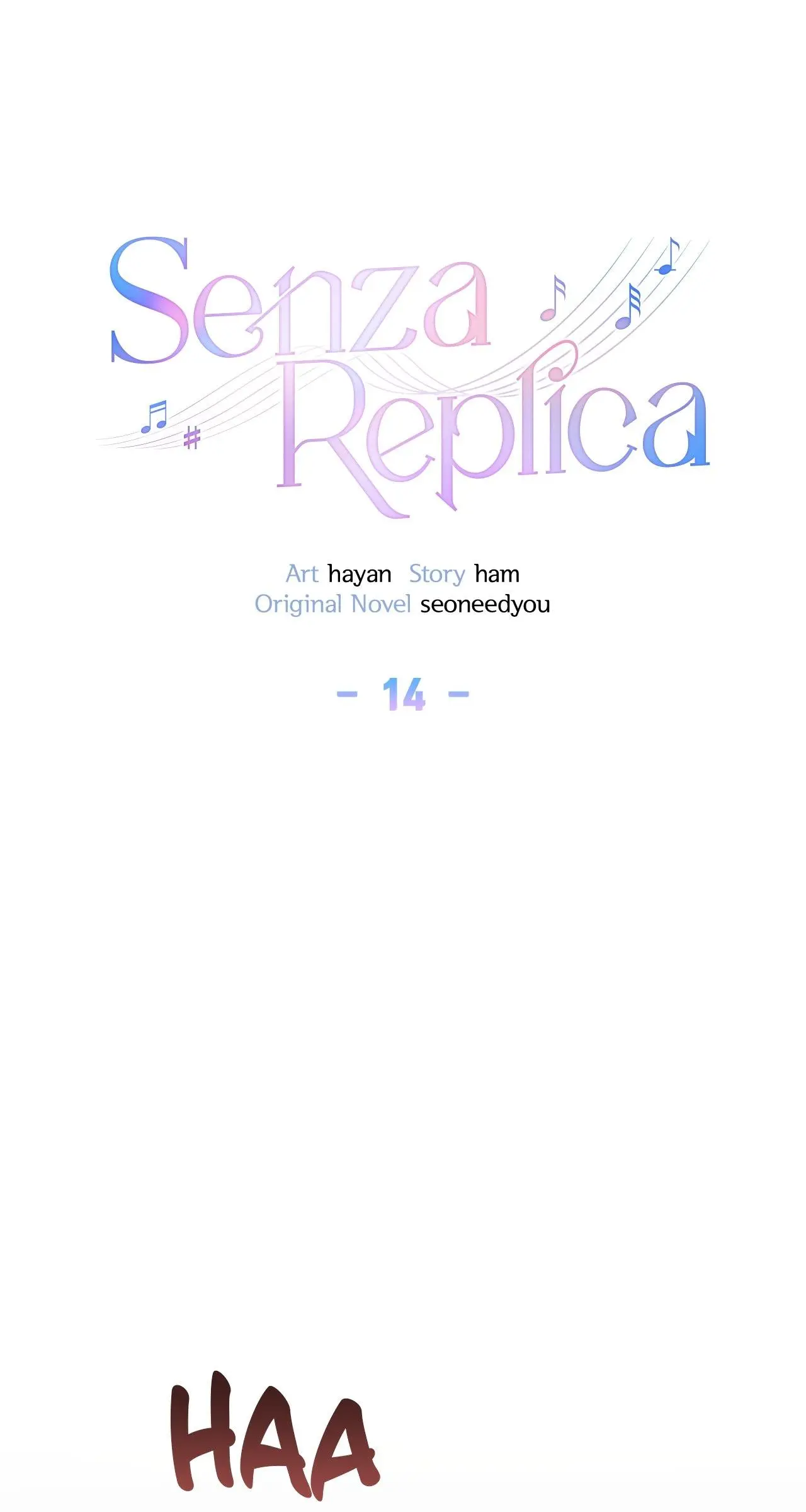 Senza Replica - Chapter 14