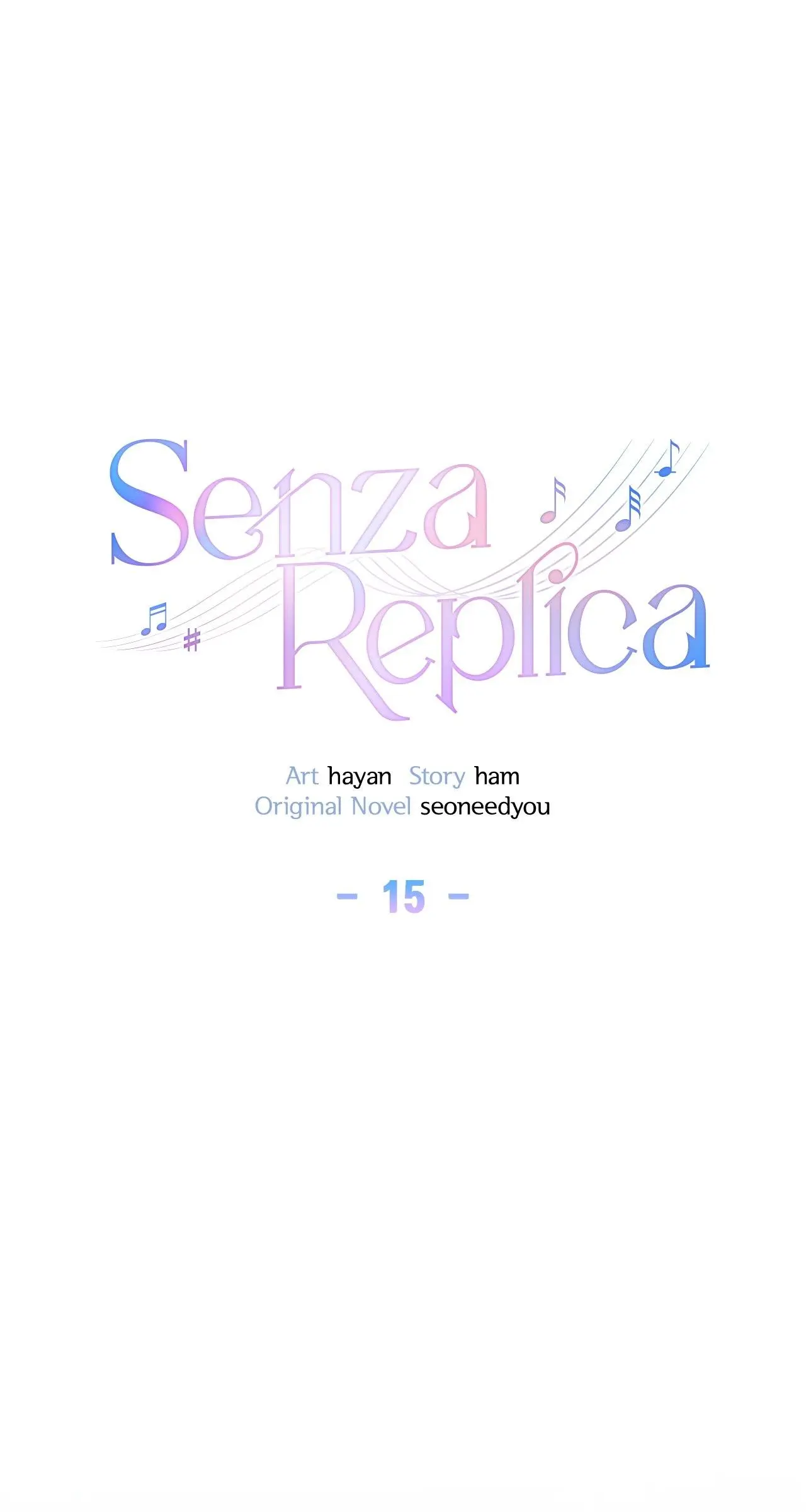 Senza Replica - Chapter 15