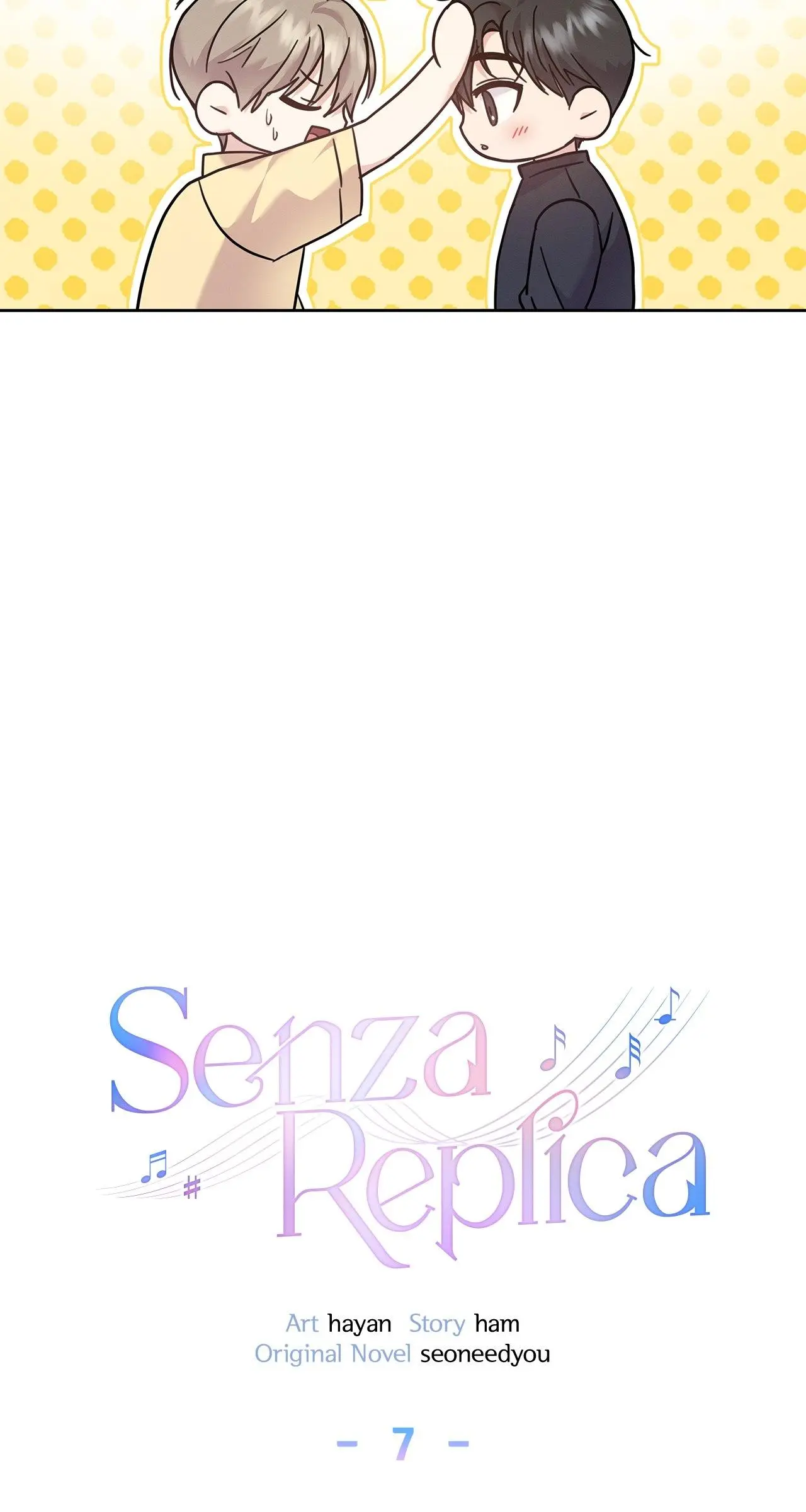 Senza Replica - Chapter 7