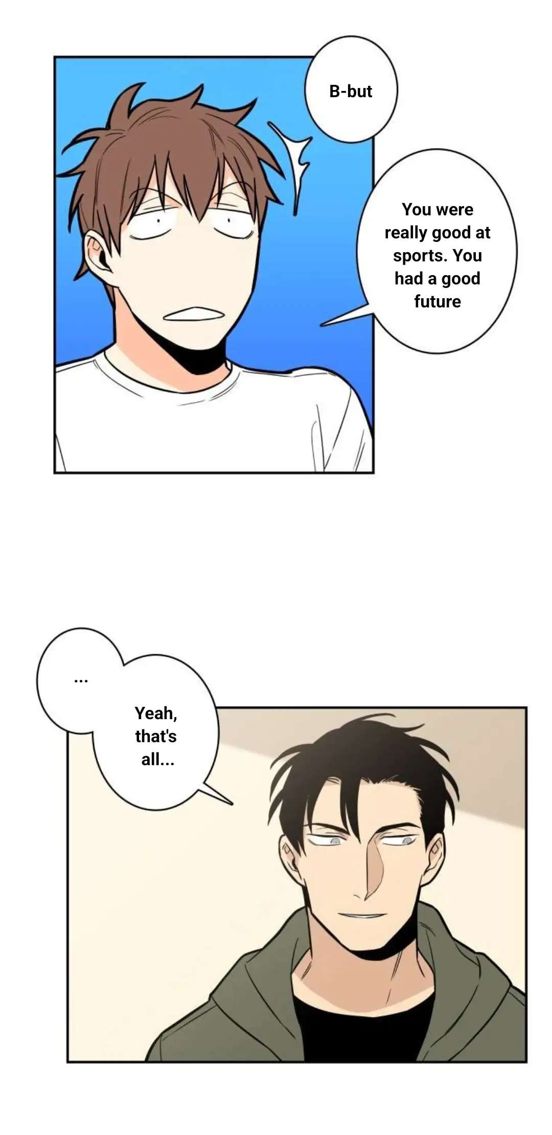 Gu Bae's Life Reversal - Chapter 5