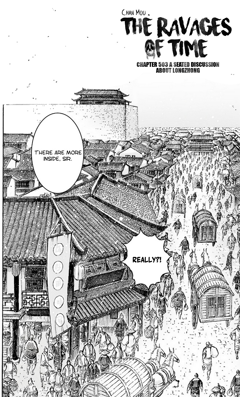 The Ravages Of Time - Chapter 503: A Seated Discussion About Longzhong