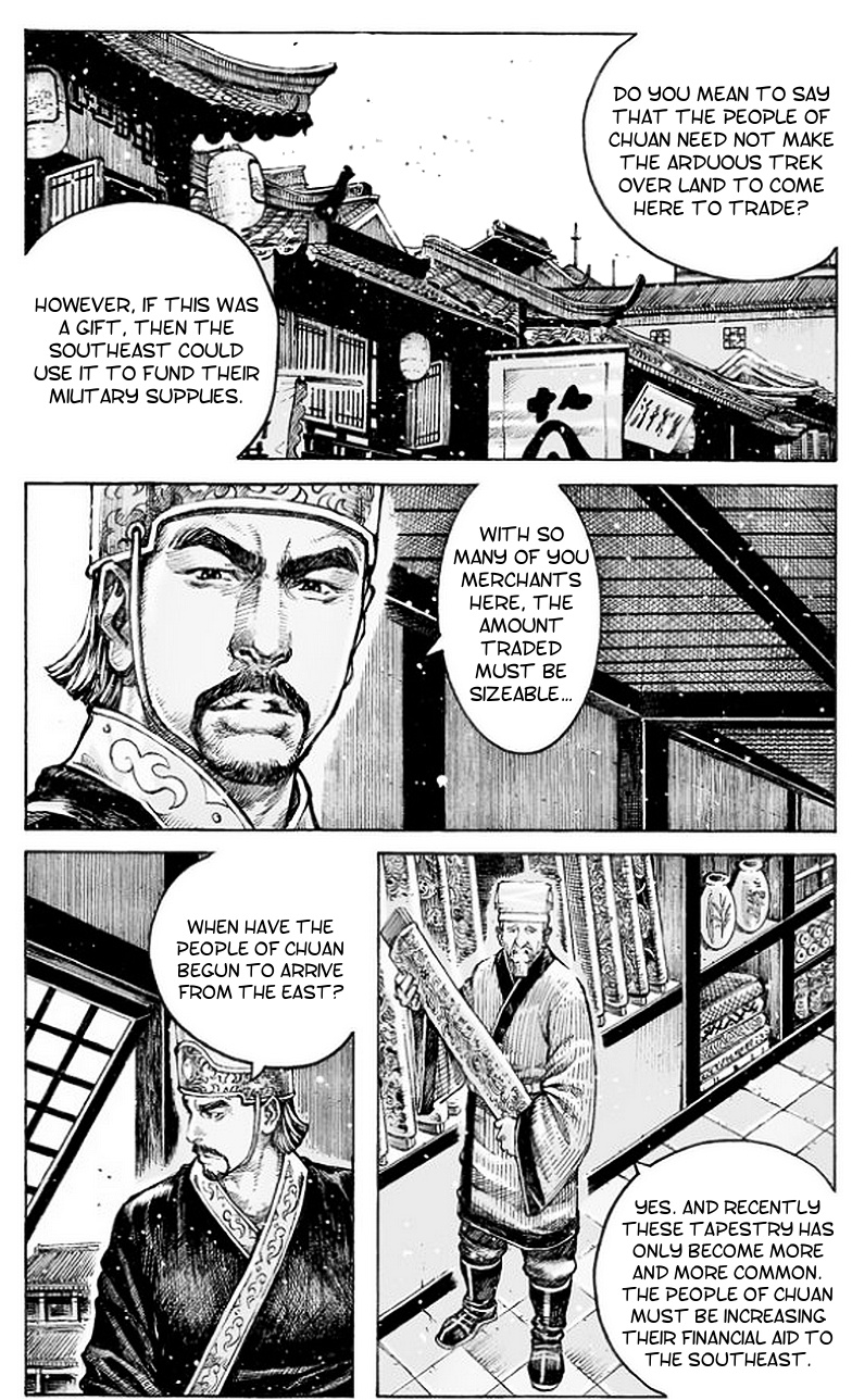 The Ravages Of Time - Chapter 503: A Seated Discussion About Longzhong