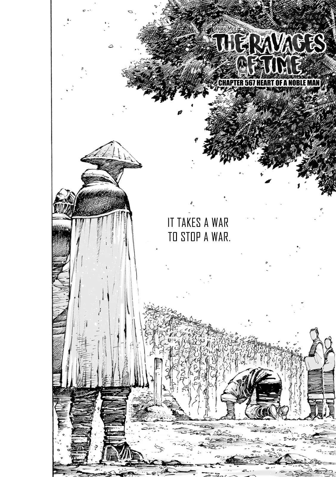 The Ravages Of Time - Chapter 567: Heart Of A Noble Man