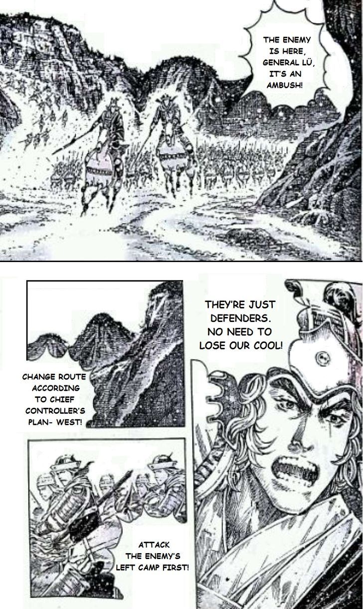 The Ravages Of Time - Vol.50 Chapter 416 : The Sun Army Landing