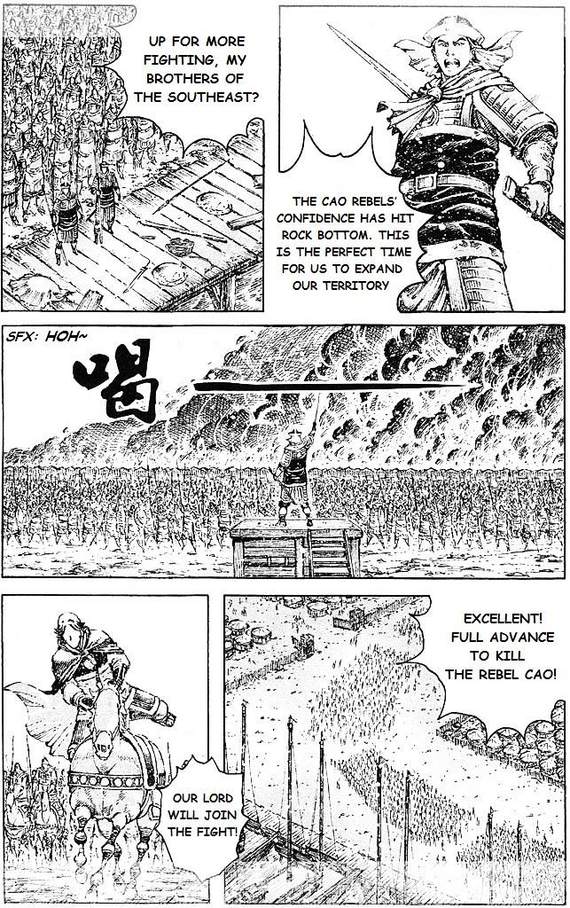 The Ravages Of Time - Vol.51 Chapter 430 : The Secondary Strategy Initiates