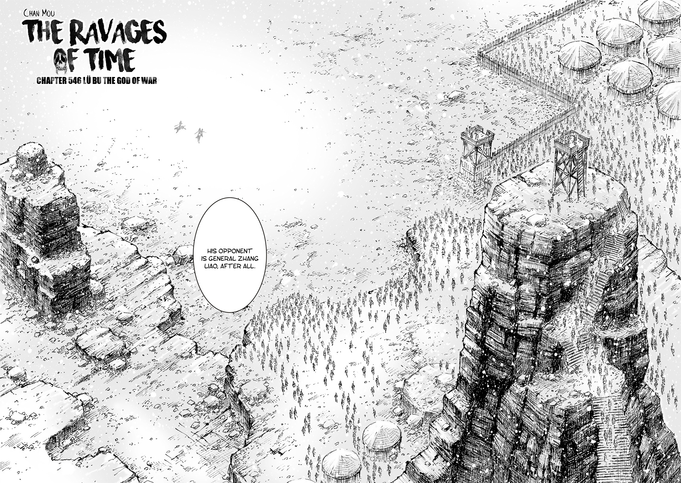 The Ravages Of Time - Chapter 546: Lü Bu The God Of War