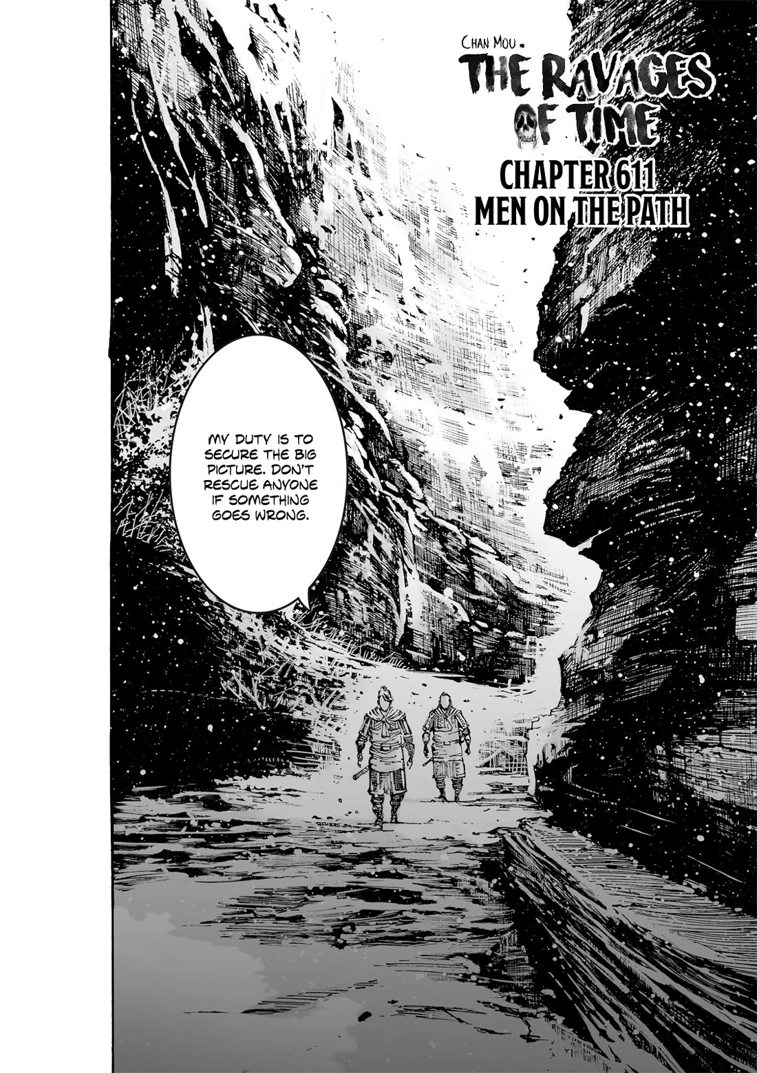 The Ravages Of Time - Chapter 611: Men On The Path