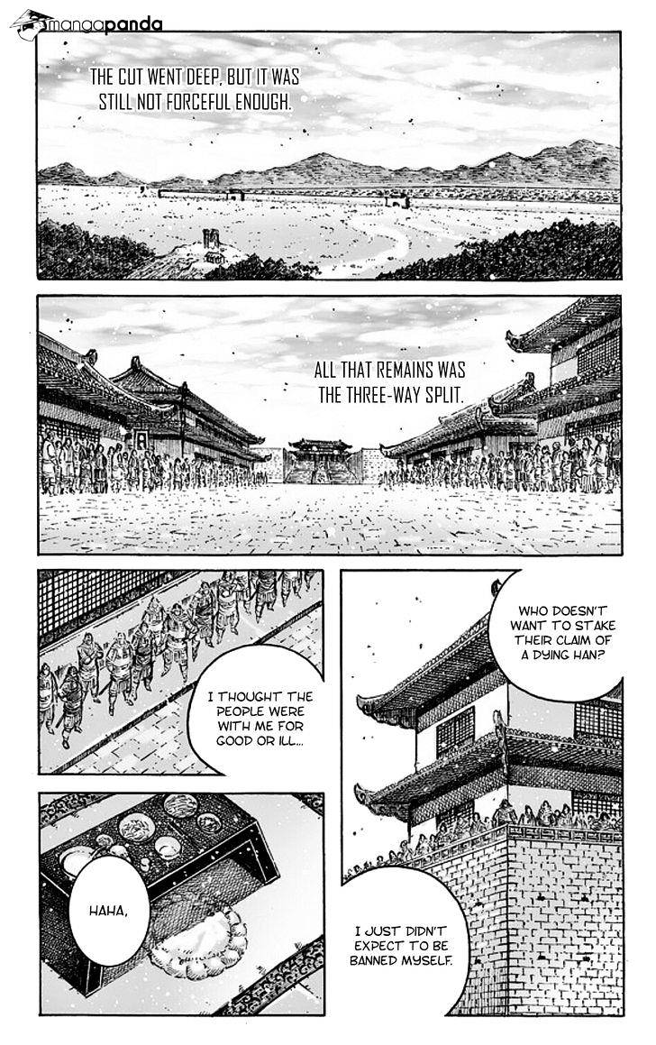 The Ravages Of Time - Chapter 484