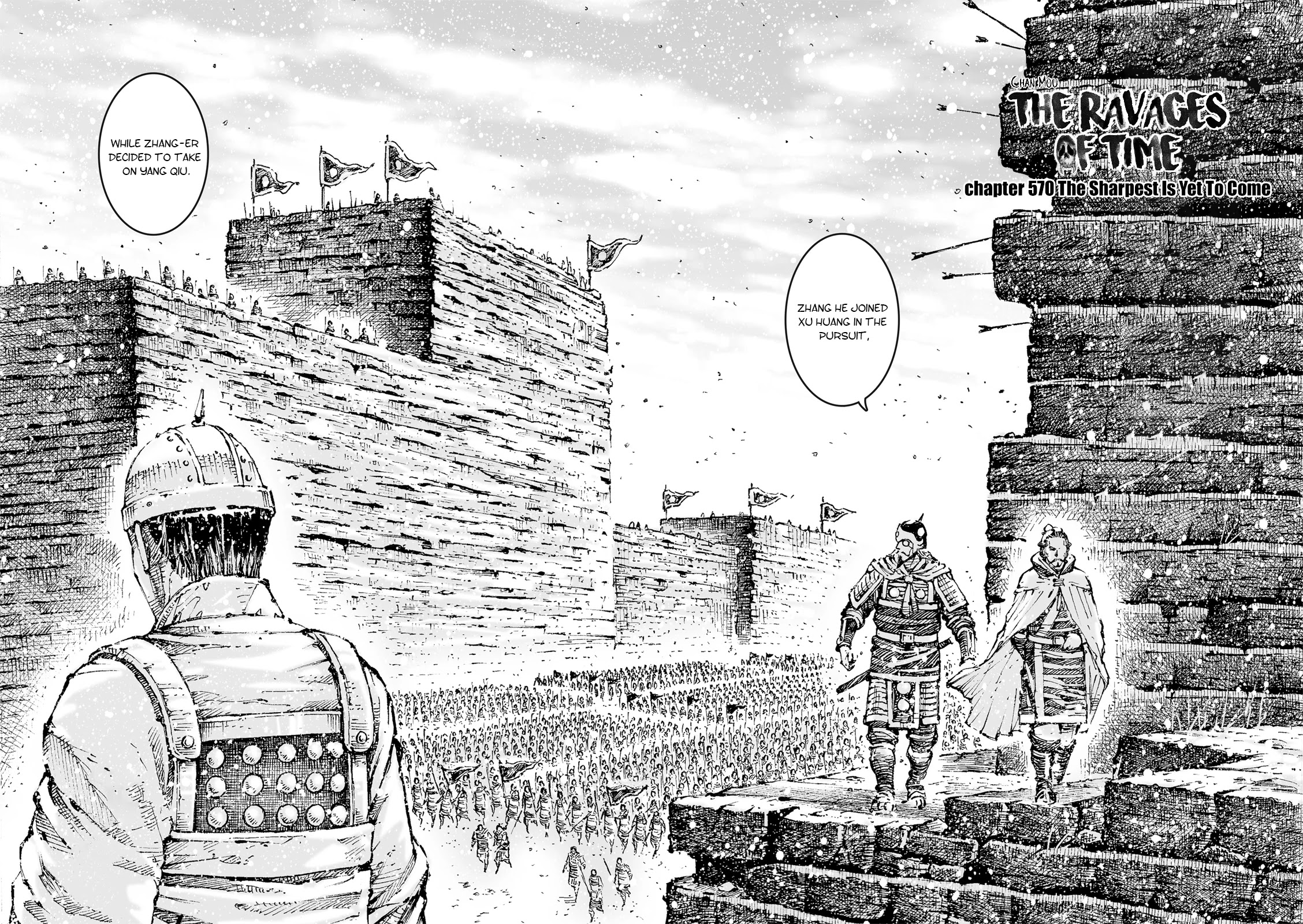 The Ravages Of Time - Chapter 570: Ch. 570 - The Sharpest Is Yet To Come