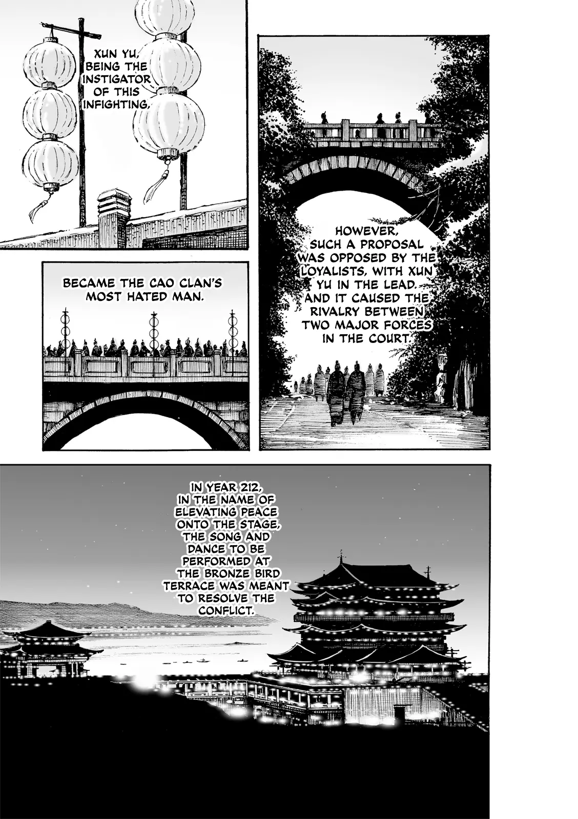 The Ravages Of Time - Chapter 610: Assembly At The Bronze Bird Terrace