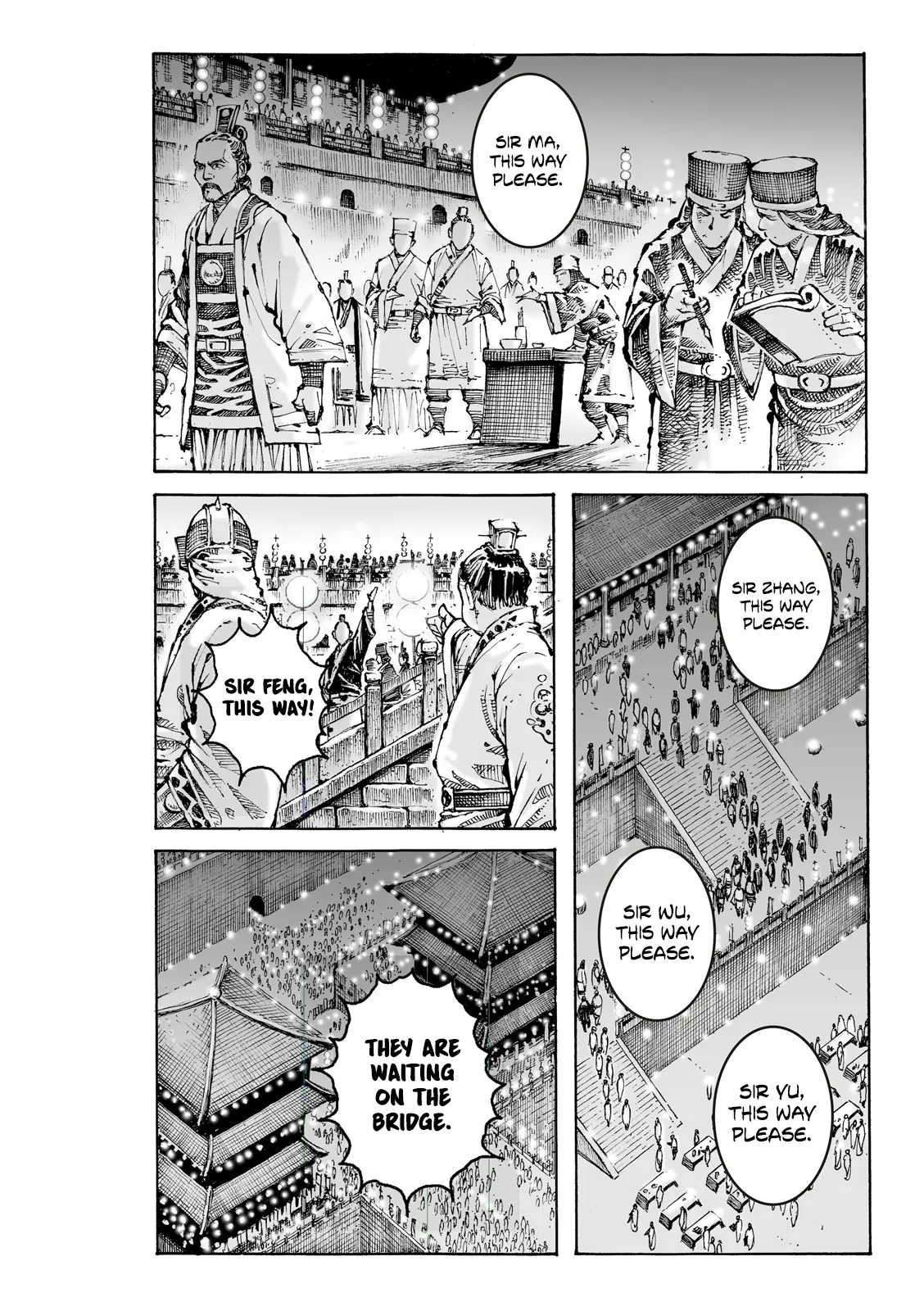 The Ravages Of Time - Chapter 610: Assembly At The Bronze Bird Terrace