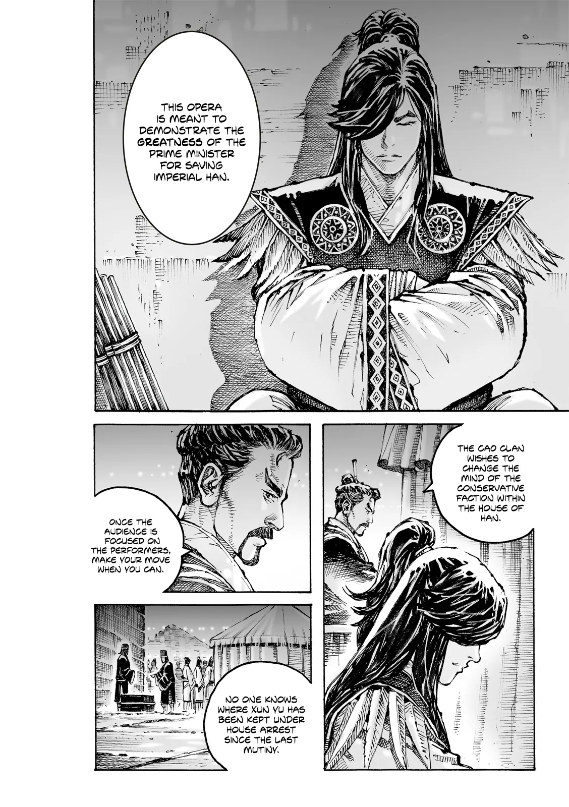 The Ravages Of Time - Chapter 610: Assembly At The Bronze Bird Terrace