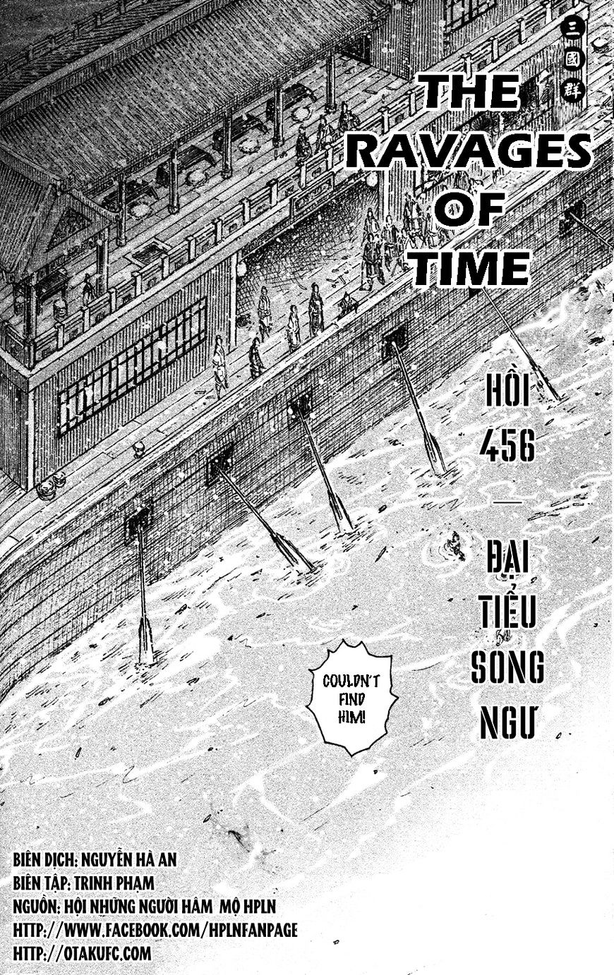 The Ravages Of Time - Vol.45 Chapter 456 : Fish Duo, Old And Young