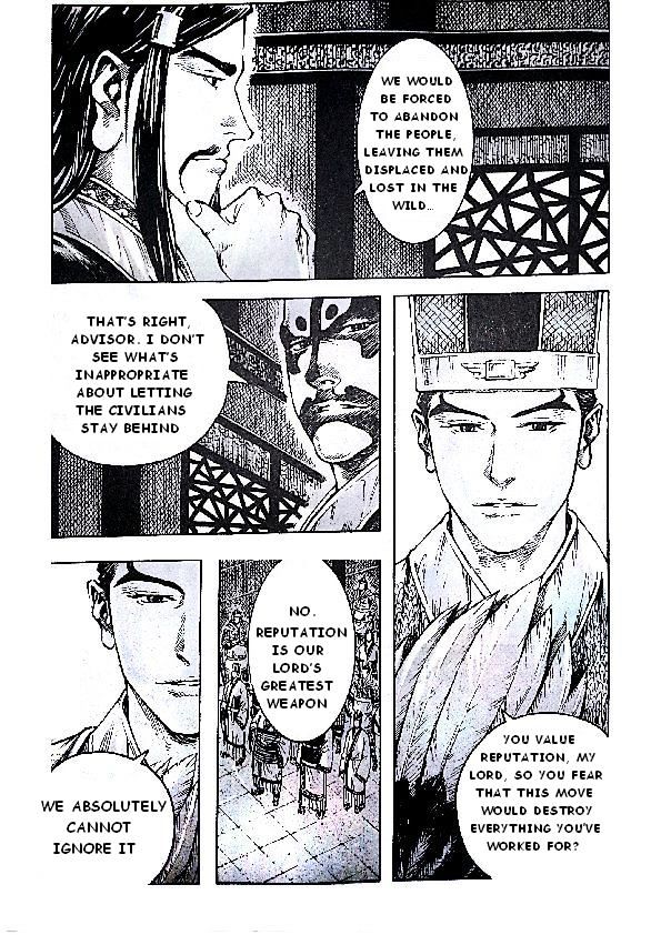 The Ravages Of Time - Vol.47 Chapter 382 : The Cao Army Marches South