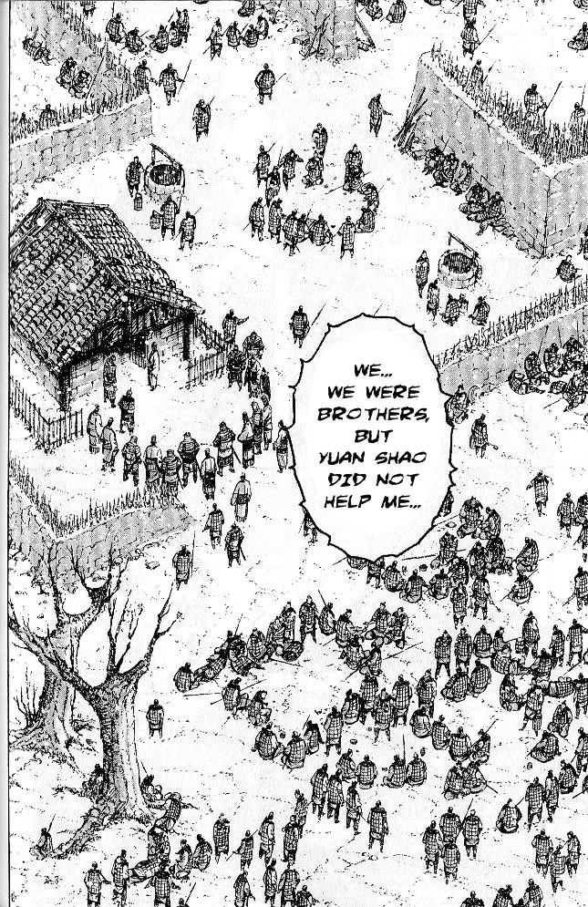 The Ravages Of Time - Vol.35 Chapter 281 : Under Meng De S Command