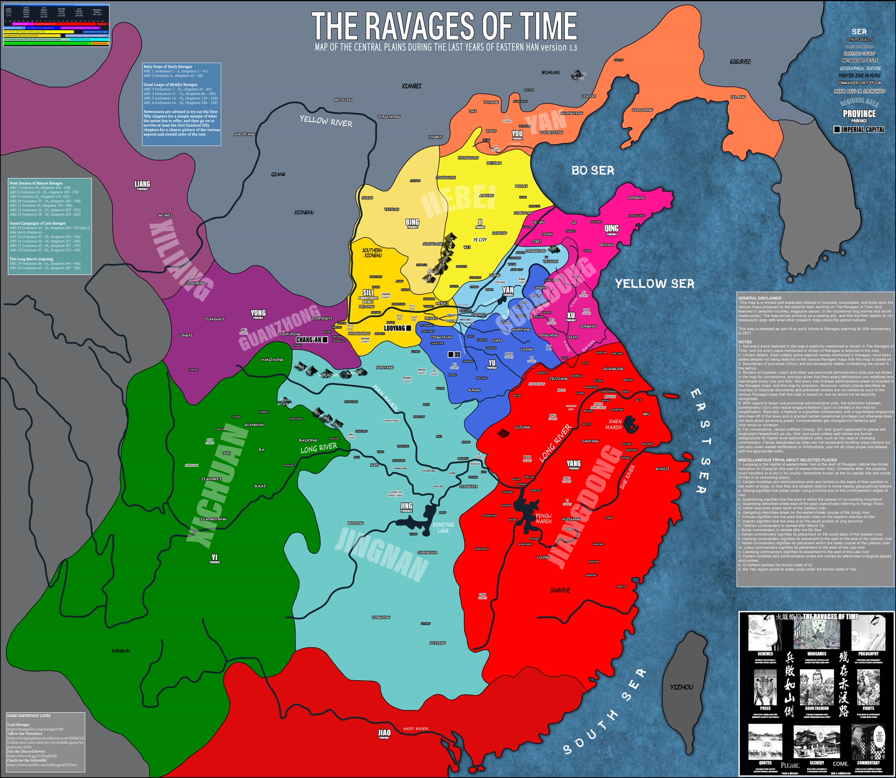 The Ravages Of Time - Chapter 573: Benevolent Yet Cowardly Ruler