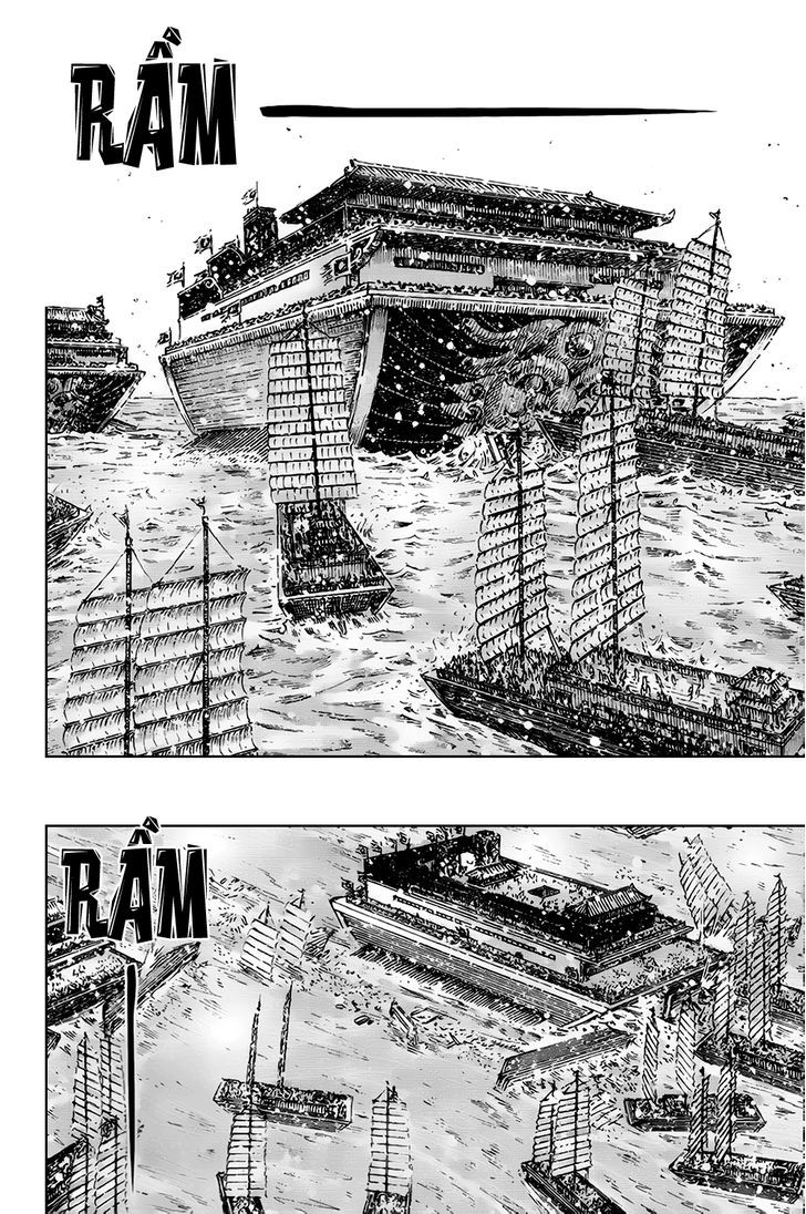 The Ravages Of Time - Vol.47 Chapter 377 : Engulfing Jiangxia In Rage